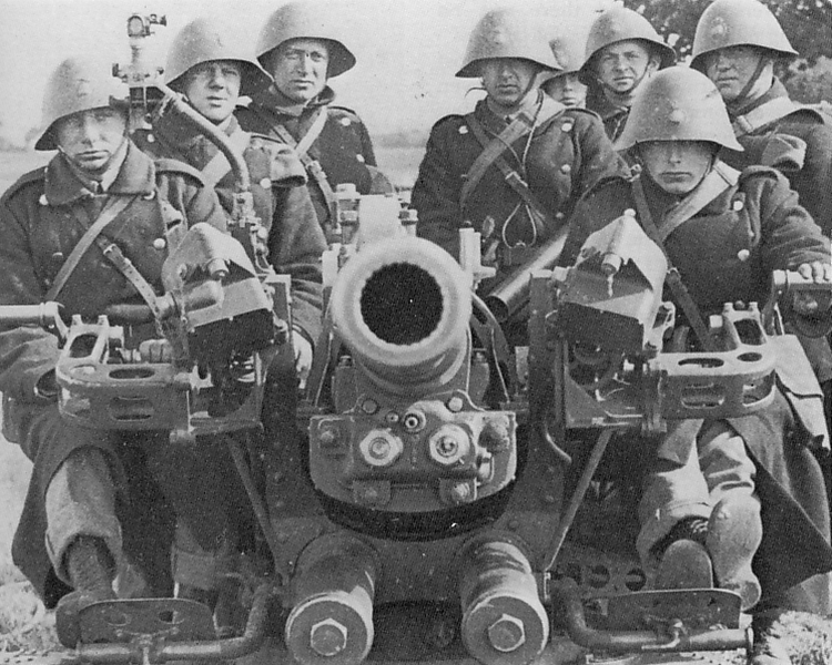 Armata przeciwlotnicza 75 mm L/49 L.K. M. 1932