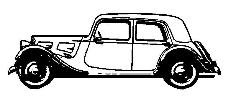 Samochód Osobowy Voiture Citroën 11 Bl | Encyklopedia Uzbrojenia Ii Wojny Światowej