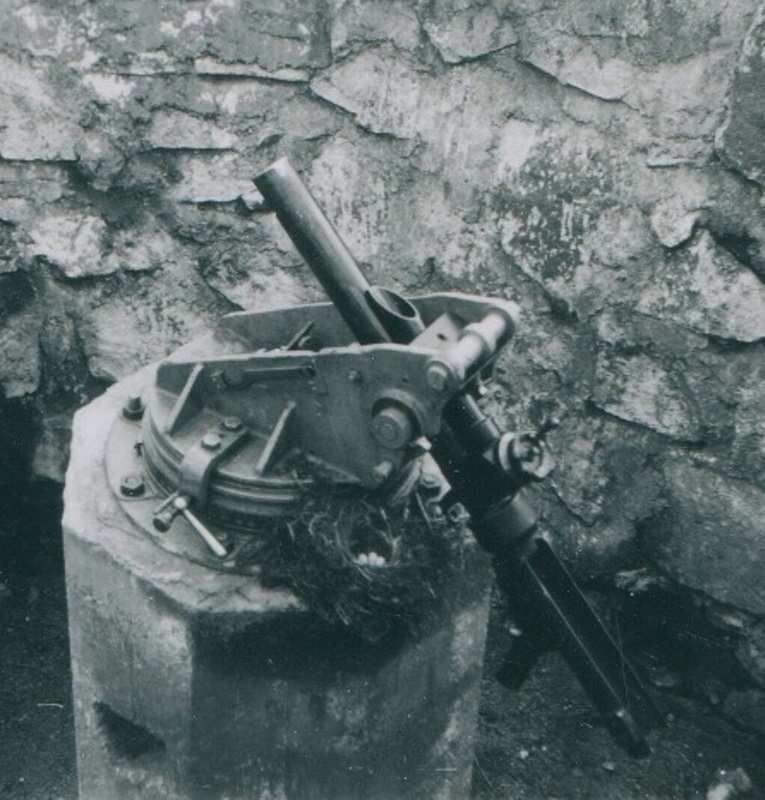 Stanowisko moździerza fortecznego 5 cm Fest.Gr.W 210 (f)